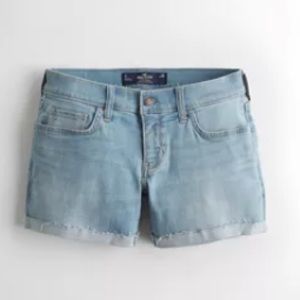 Hollister Jean Shorts Low Rise 5”